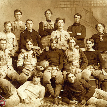 Football Team - 1895