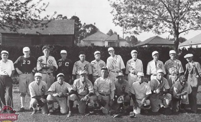 1932 Boys Baseball Team