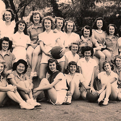 Girls Basketball 1949