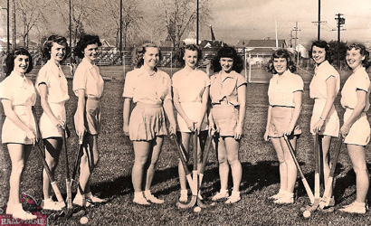 1949 Girls Field Hockey