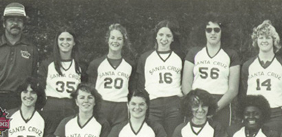 1982 Girls Softball Team