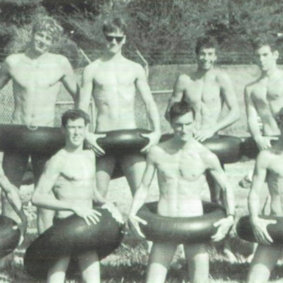 1990 Boys Swim Team
