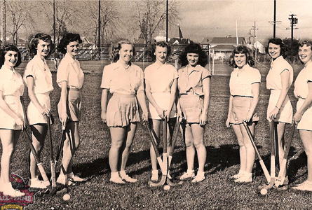 1949 Girls Fieldhockey